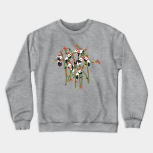 Panda Holidays Crewneck Sweatshirt